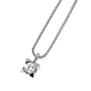 Collana Davite & Delucchi - Punto Luce con Diamante - CLNS10430_16