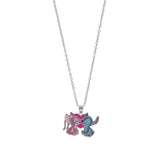 Collana Disney - Stitch in argento