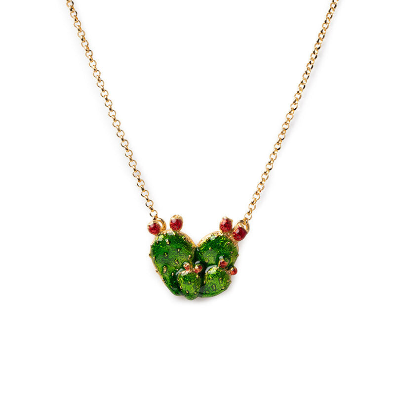 Collana Isola Bella - Pala Fico D'India
