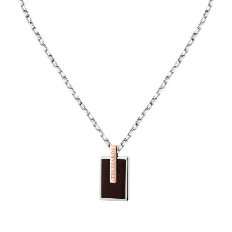 Collana Trussardi - T-Leather - TJAXZ14