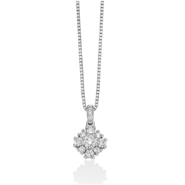 Collana Miluna - Punto Luce Diamante - CLD4451