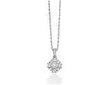 Collana Miluna - Punto Luce Diamante - CLD4451