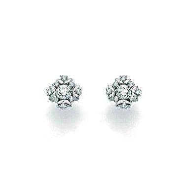 Orecchini Miluna con diamanti - ERD2095-022