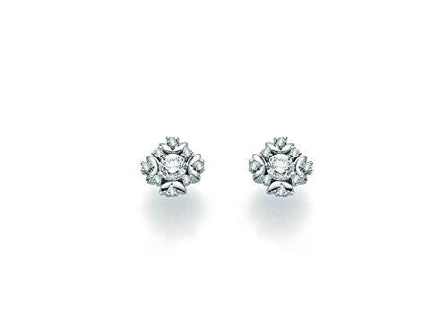 Orecchini Miluna con diamanti - ERD2095-022