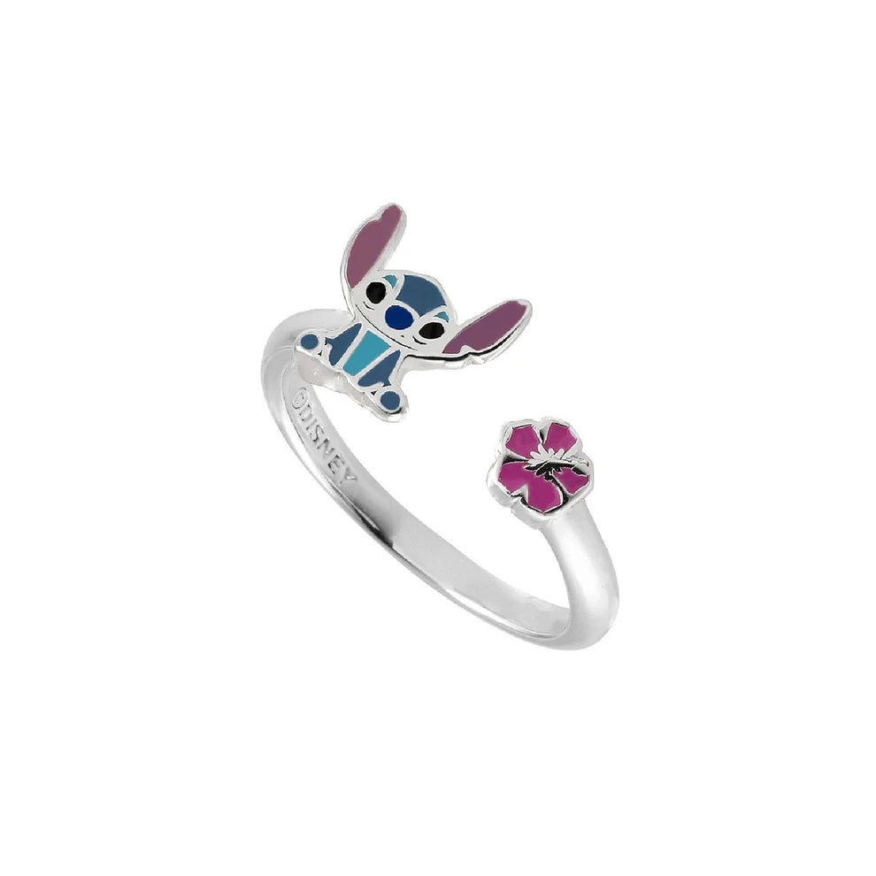Anello Disney - Stitch in argento