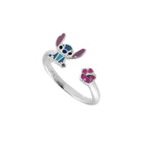 Anello Disney - Stitch in argento
