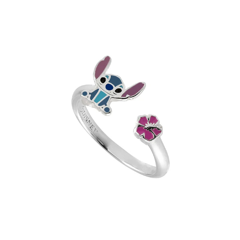 Anello Disney - Stitch in argento
