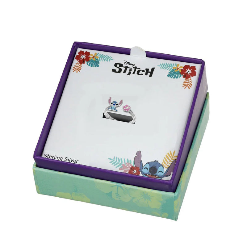 Confezione Anello Disney - Stitch in argento