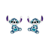 Orecchini Disney - Stitch in argento - ES00037SRHL-CS