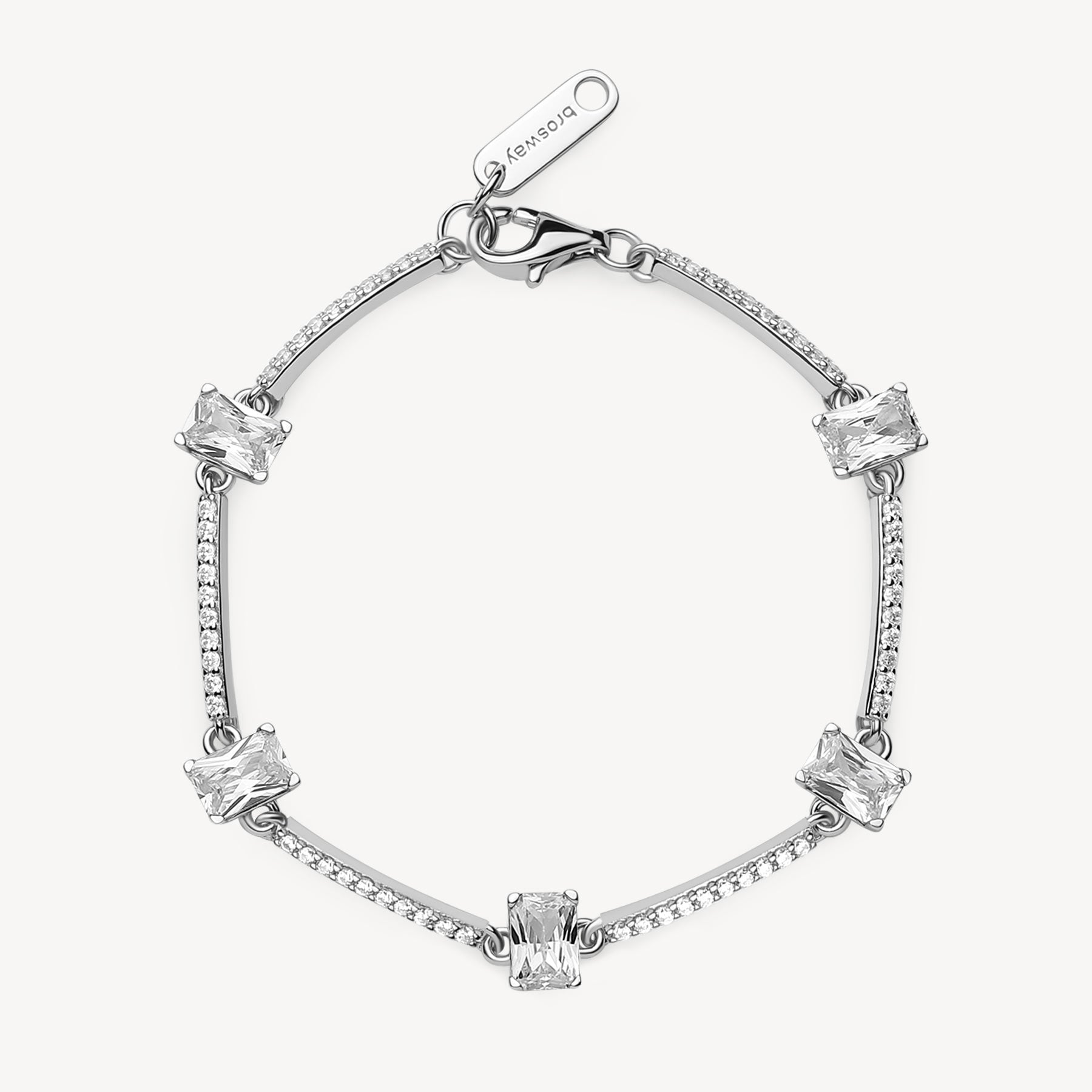 Bracciale Fancy - Infinity White - FIW06