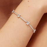Bracciale Fancy - Infinity White - FIW06 indossato