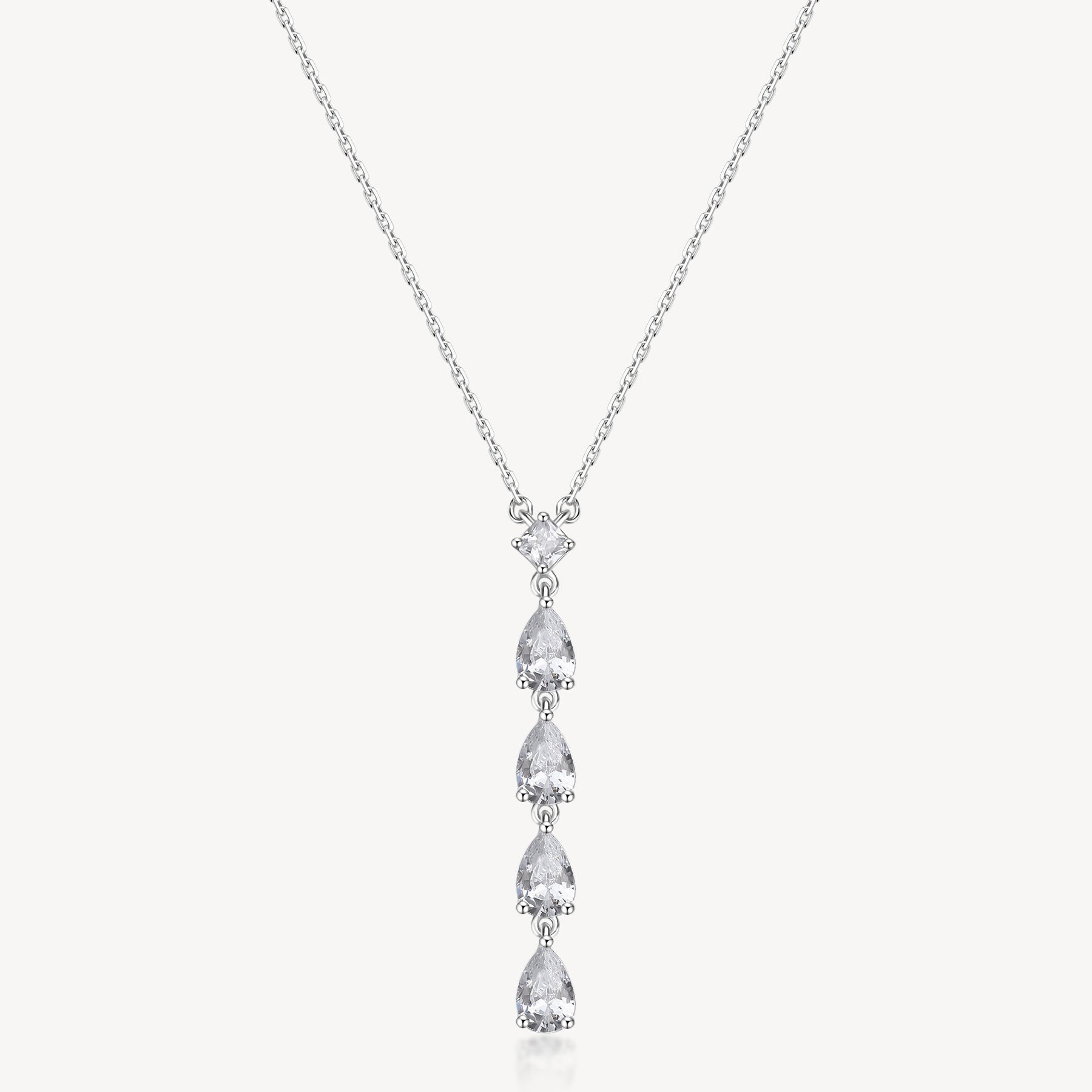 Collana Fancy - Infinity White - FIW114