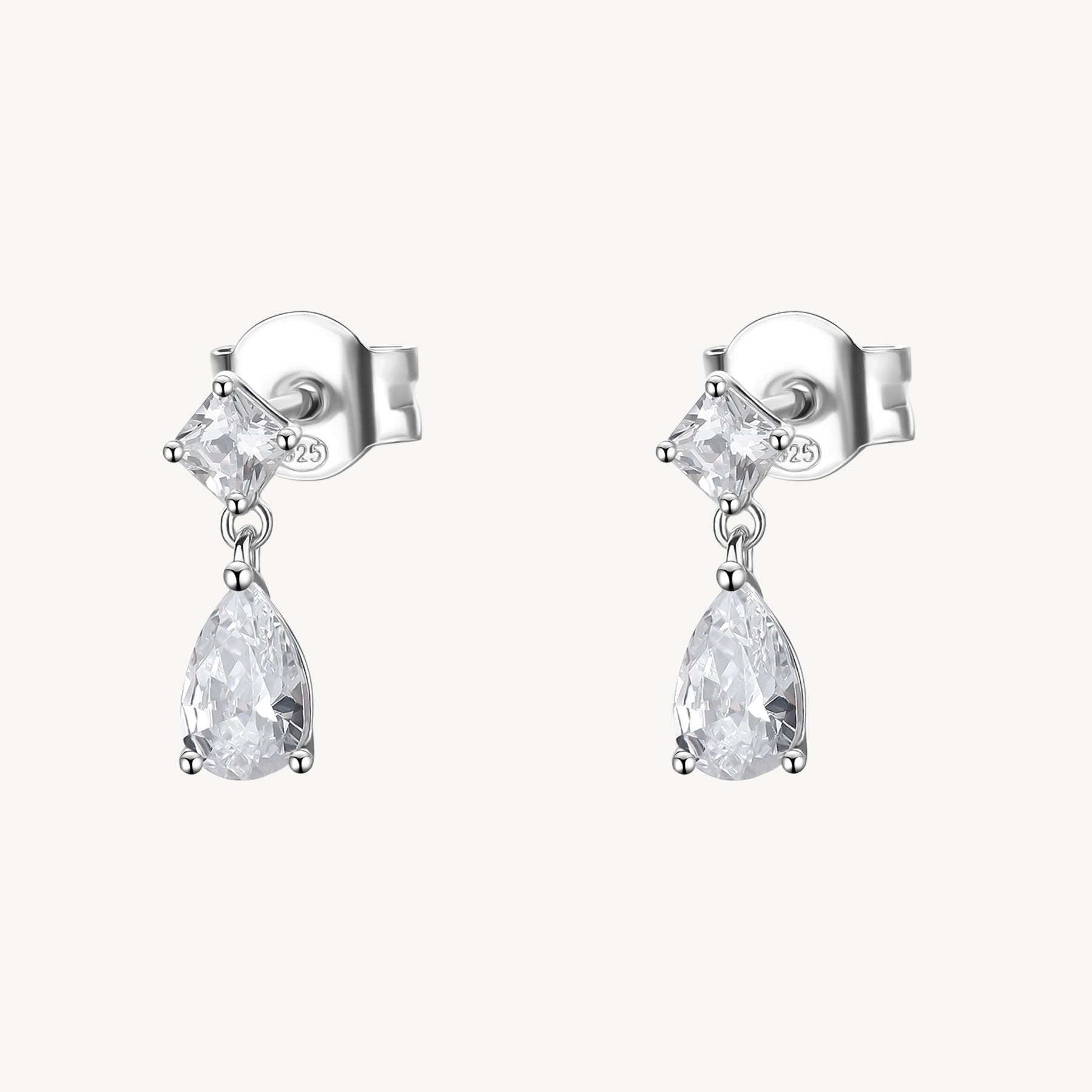 Orecchini Fancy - Infinity White - FIW117