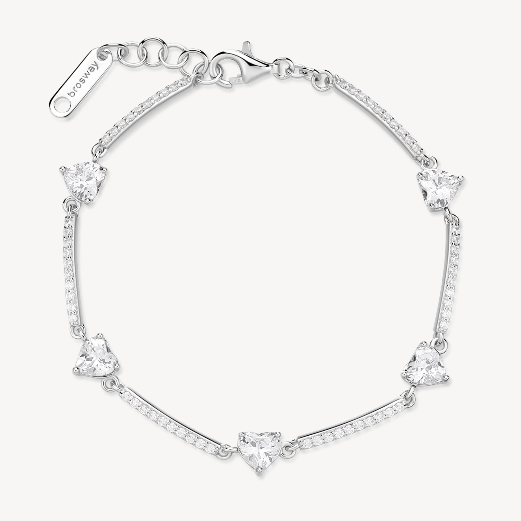 Bracciale Fancy - Infinity White - FIW121