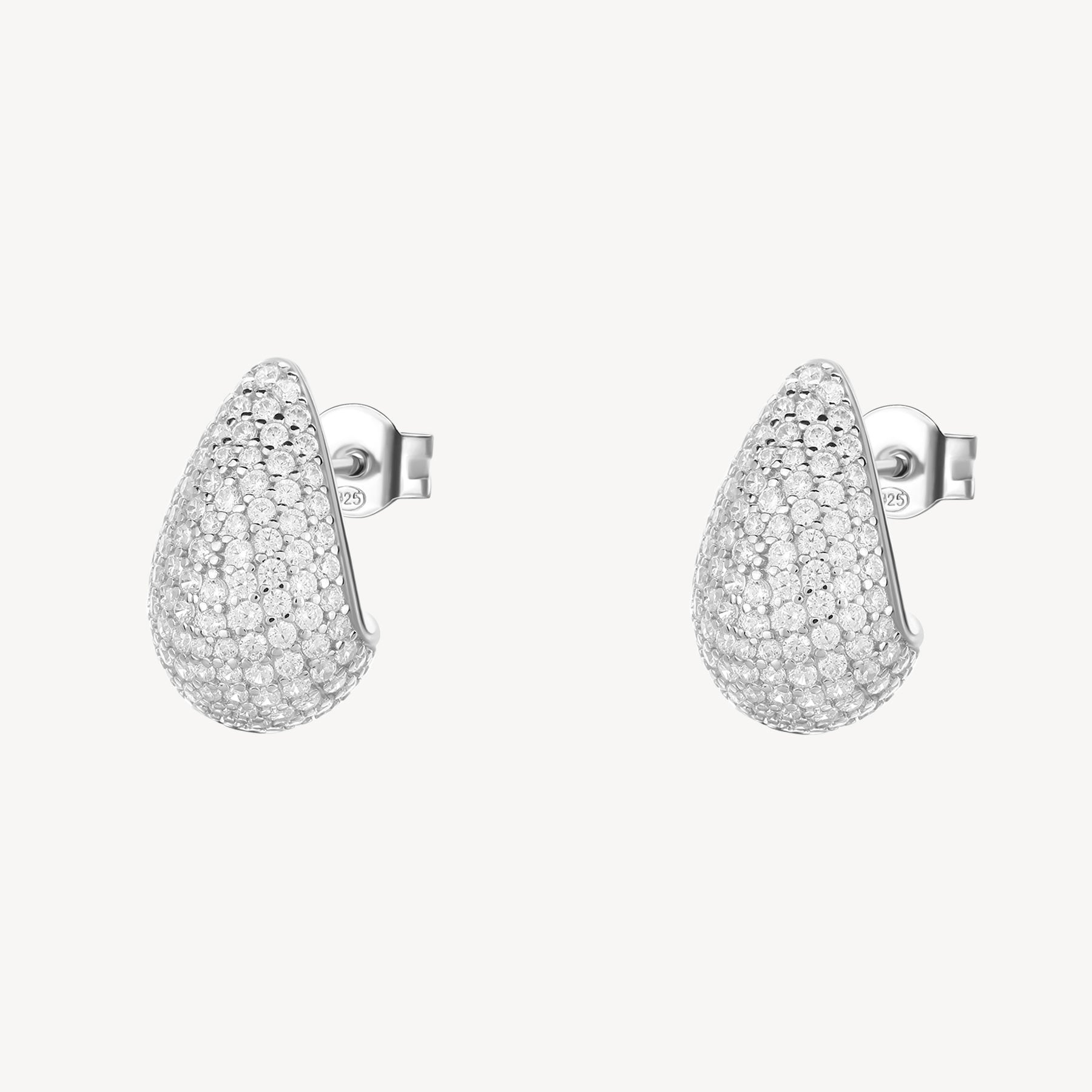Orecchini Fancy - Infinity White - FIW125