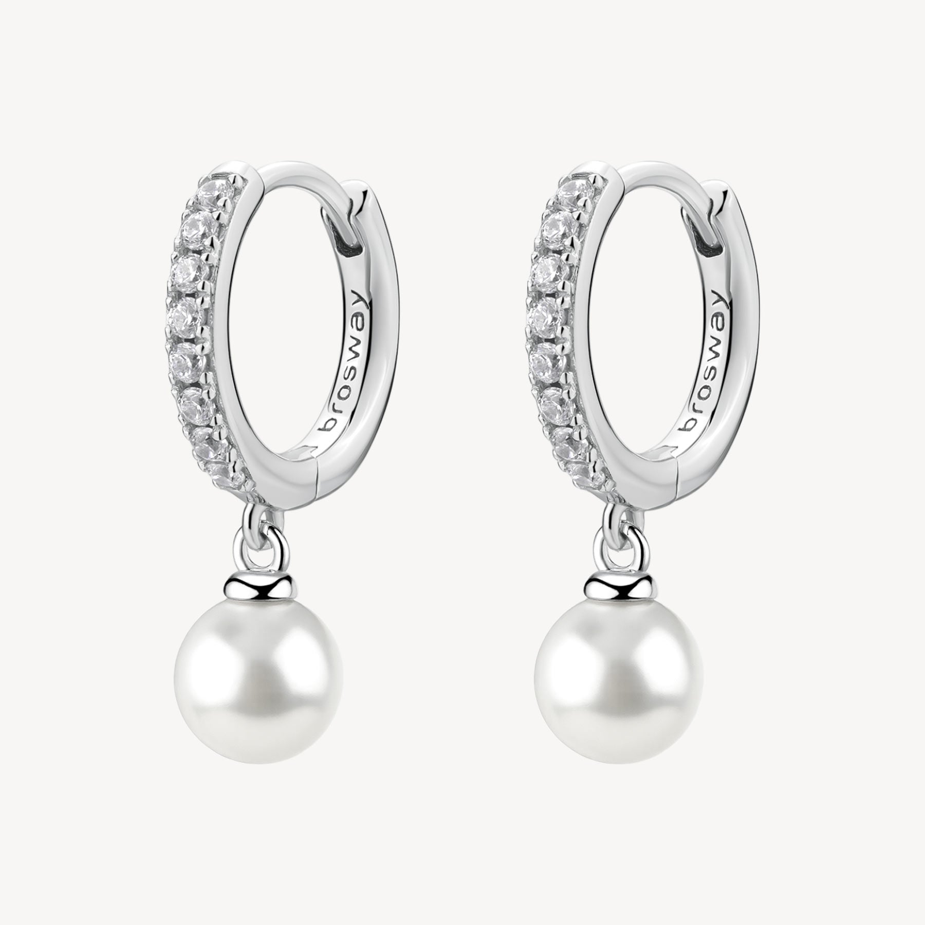 Orecchini Fancy - Infinity White - FIW144