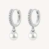 Orecchini Fancy - Infinity White - FIW144