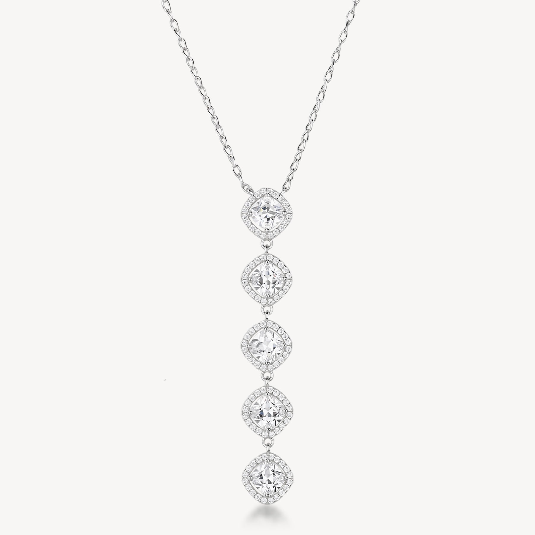 Collana Fancy - Infinity White - FIW156