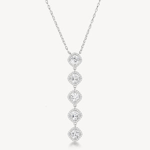 Collana Fancy - Infinity White - FIW156
