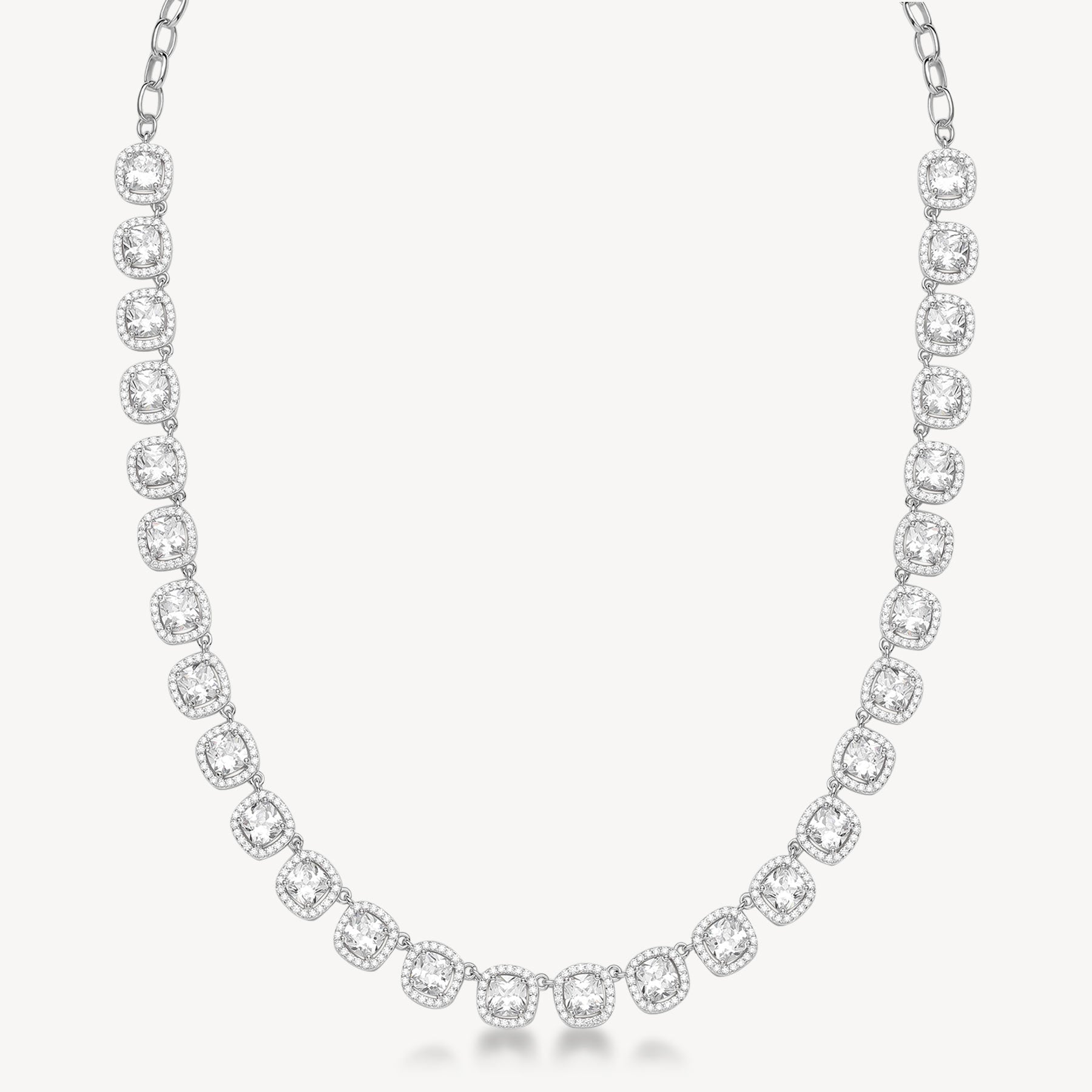 Collana Fancy - Infinity White - FIW157