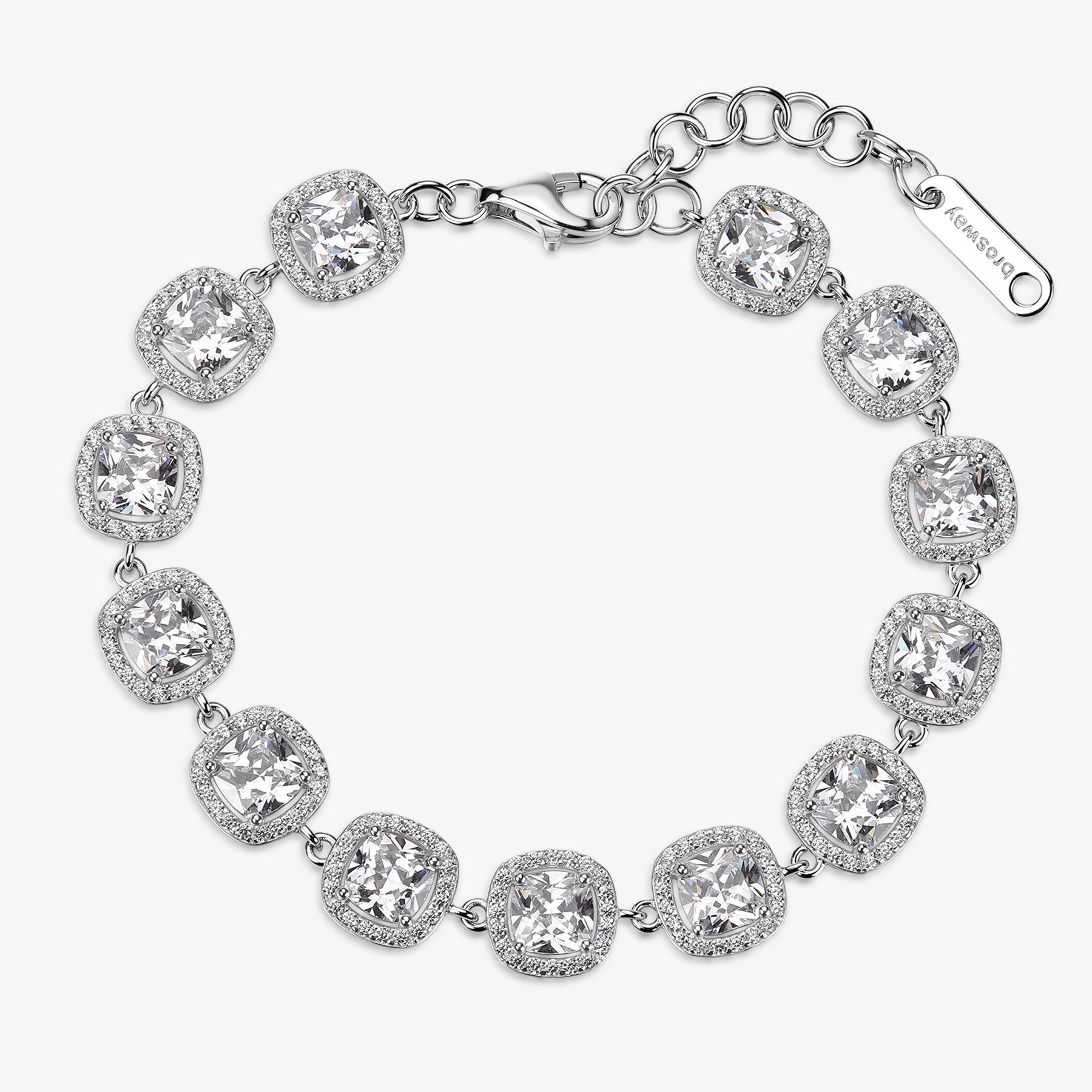 Bracciale Fancy - Infinity White - FIW159