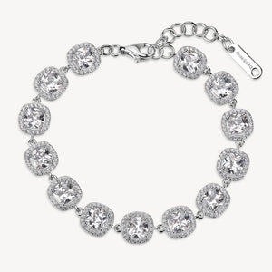 Bracciale Fancy - Infinity White - FIW159