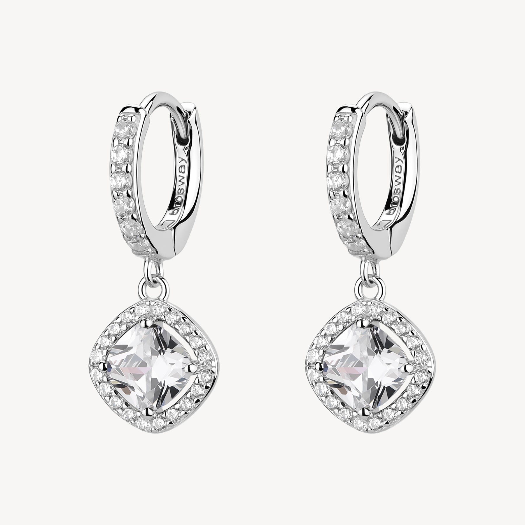 Orecchini Fancy - Infinity White - FIW161