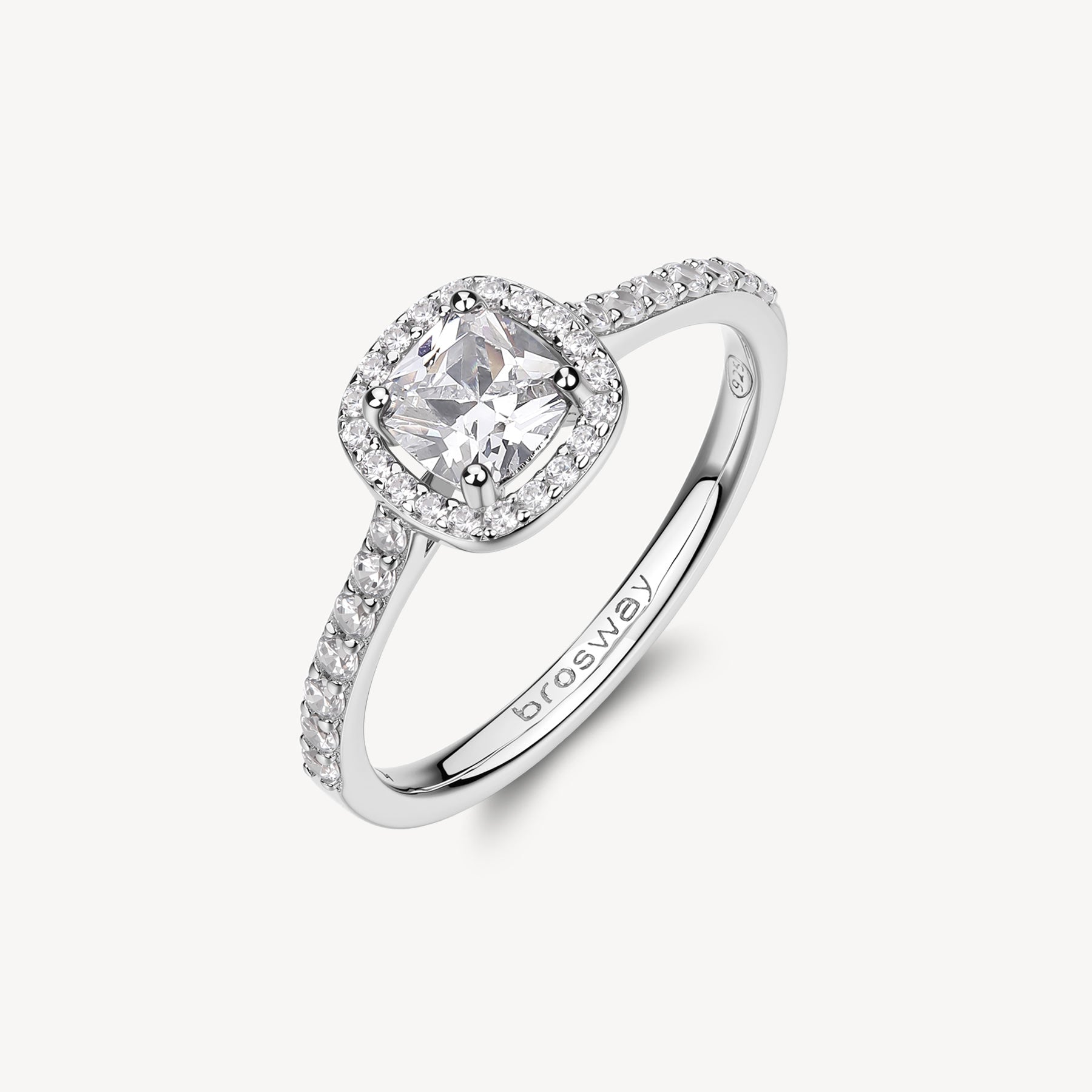 Anello Fancy - Infinity White - FIW162