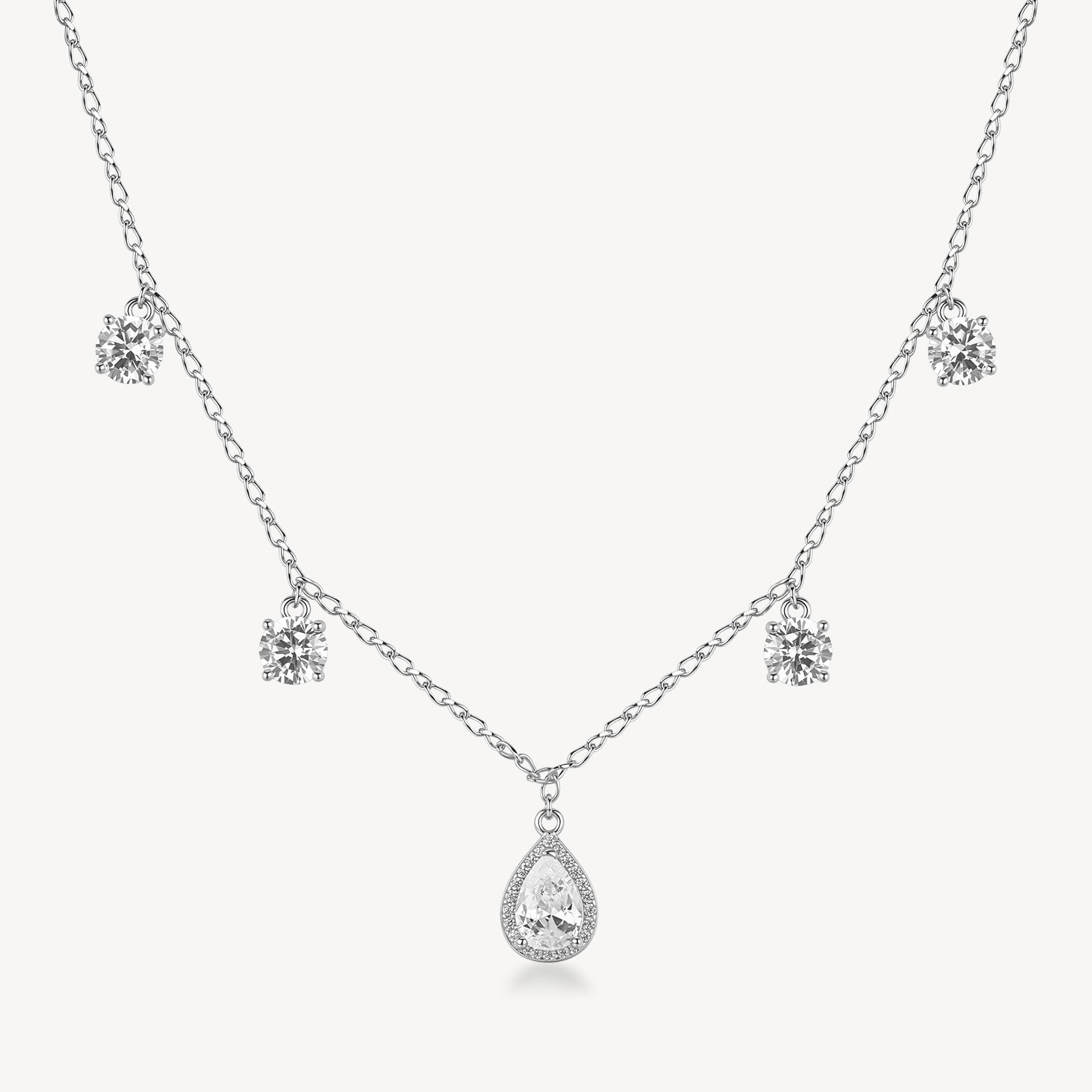Collana Fancy - Infinity White - FIW181