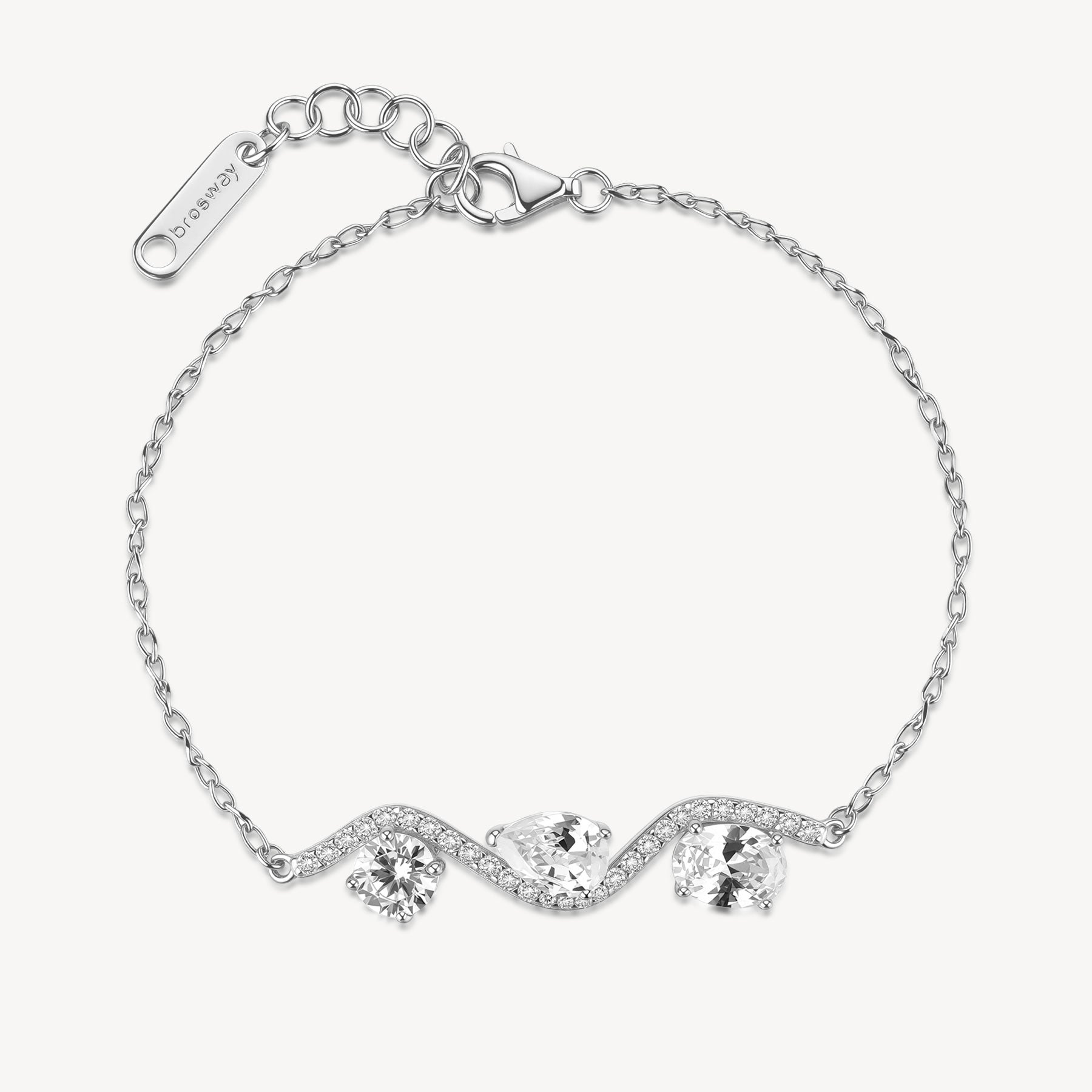Bracciale Fancy - Infinity White - FIW182