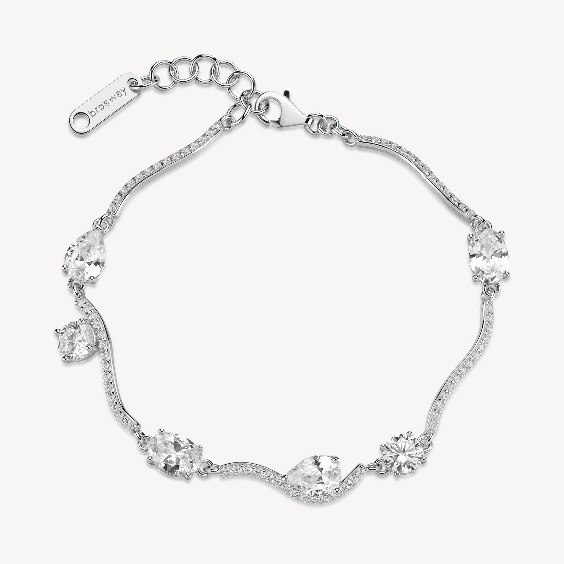 Bracciale Fancy - Infinity White - FIW183