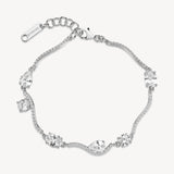 Bracciale Fancy - Infinity White - FIW183