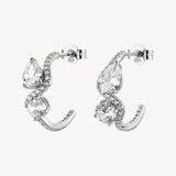 Orecchini Fancy - Infinity White - FIW185