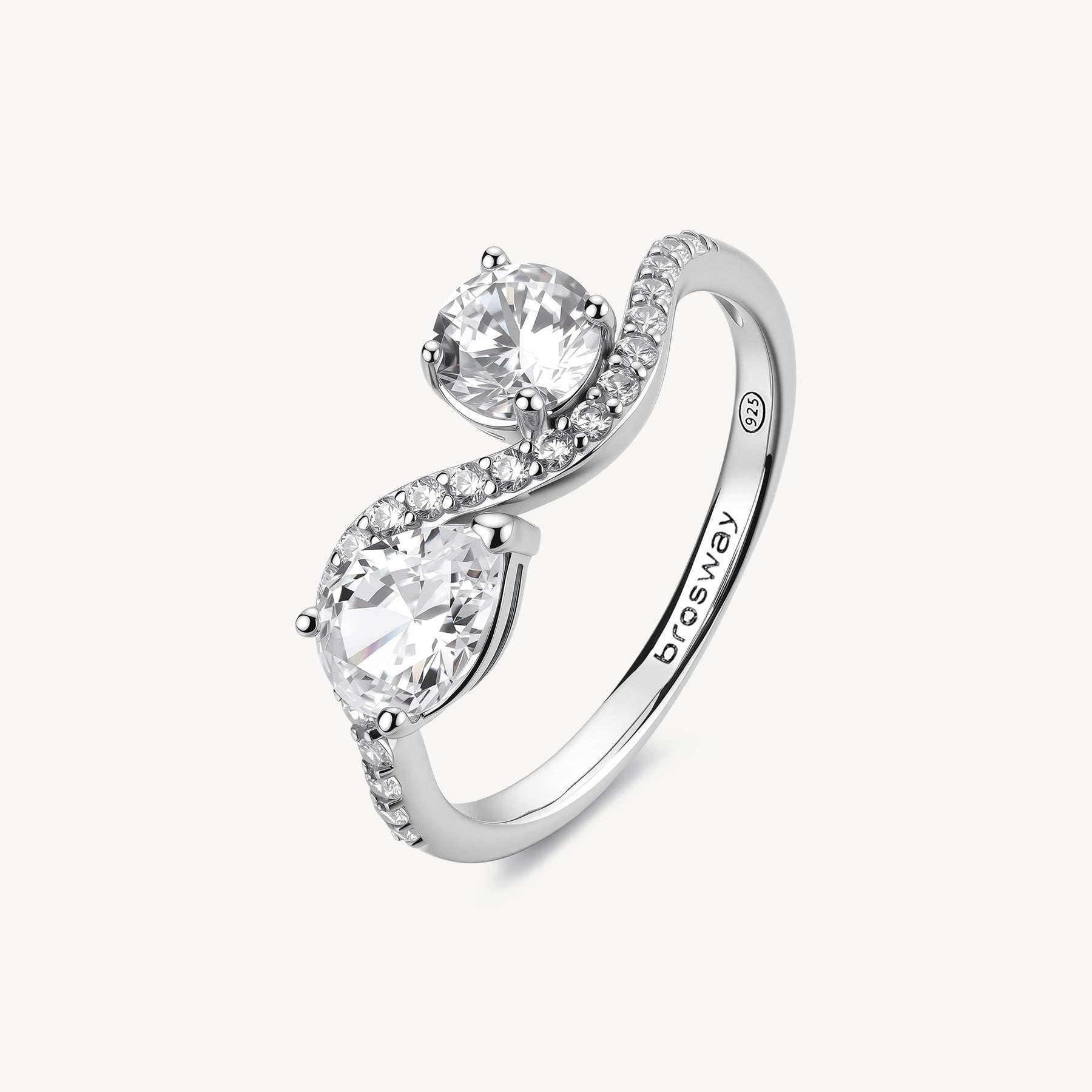 Anello Fancy - Infinity White - FIW186