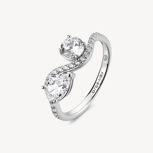 Anello Fancy - Infinity White - FIW186