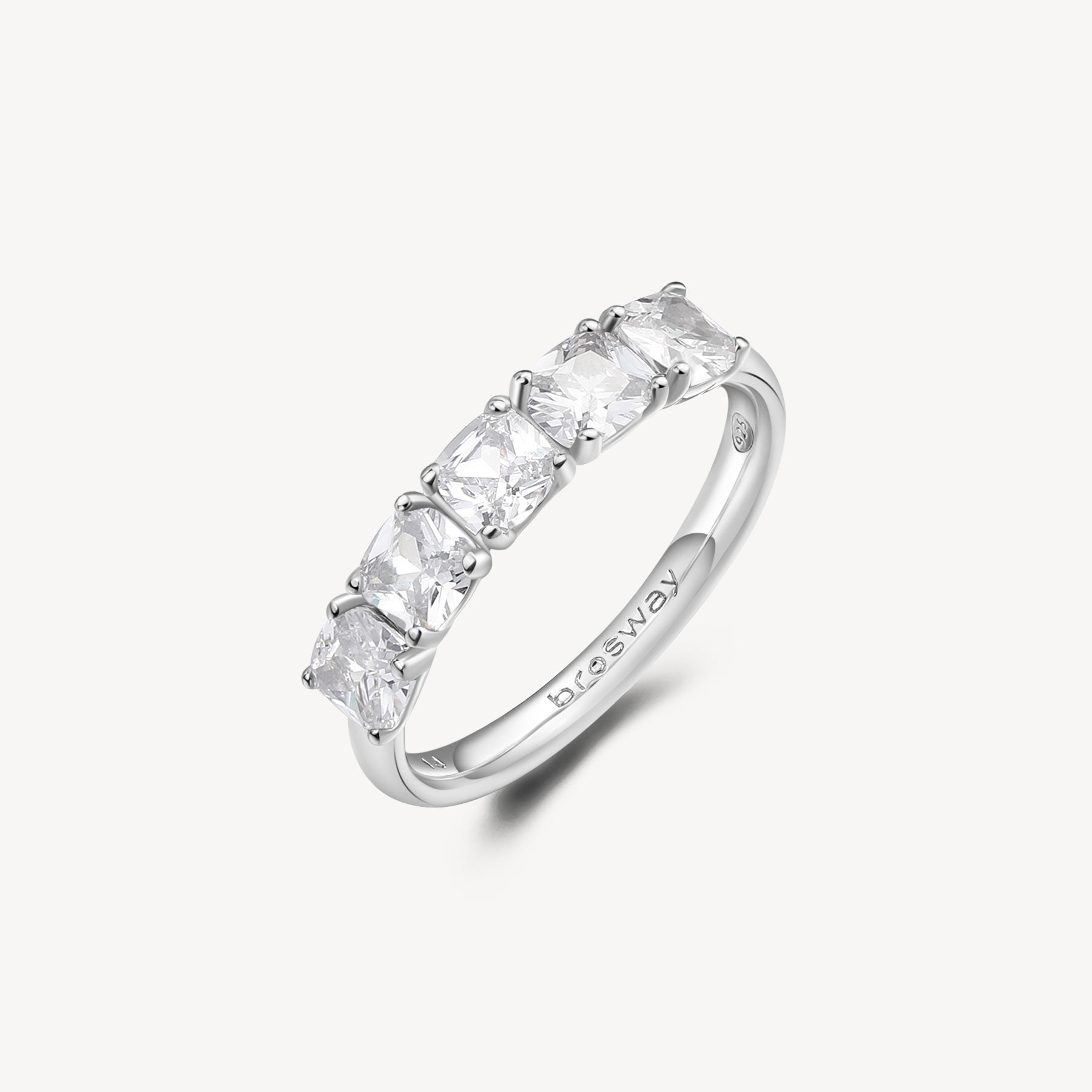 Anello Fancy - Infinity White - FIW25