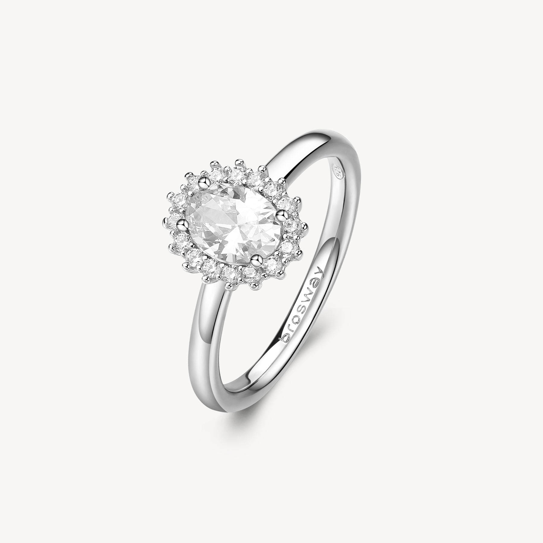 Anello Fancy - Infinity White - FIW79