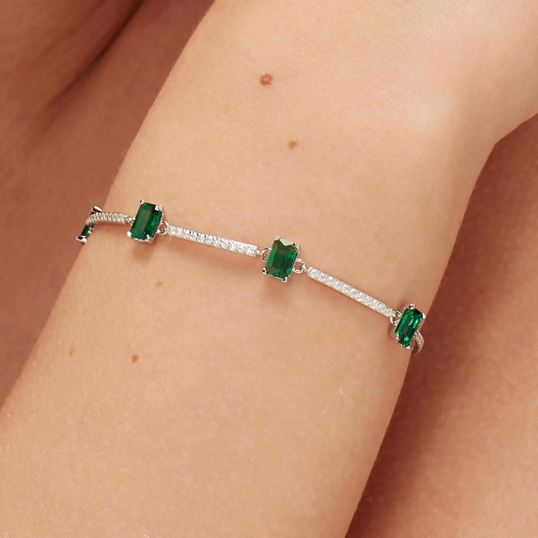 Bracciale Fancy - Life Green - FLG04 indossato