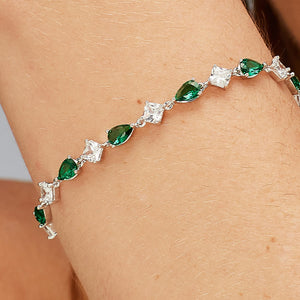 Bracciale Fancy - Life Green - FLG111 indossato