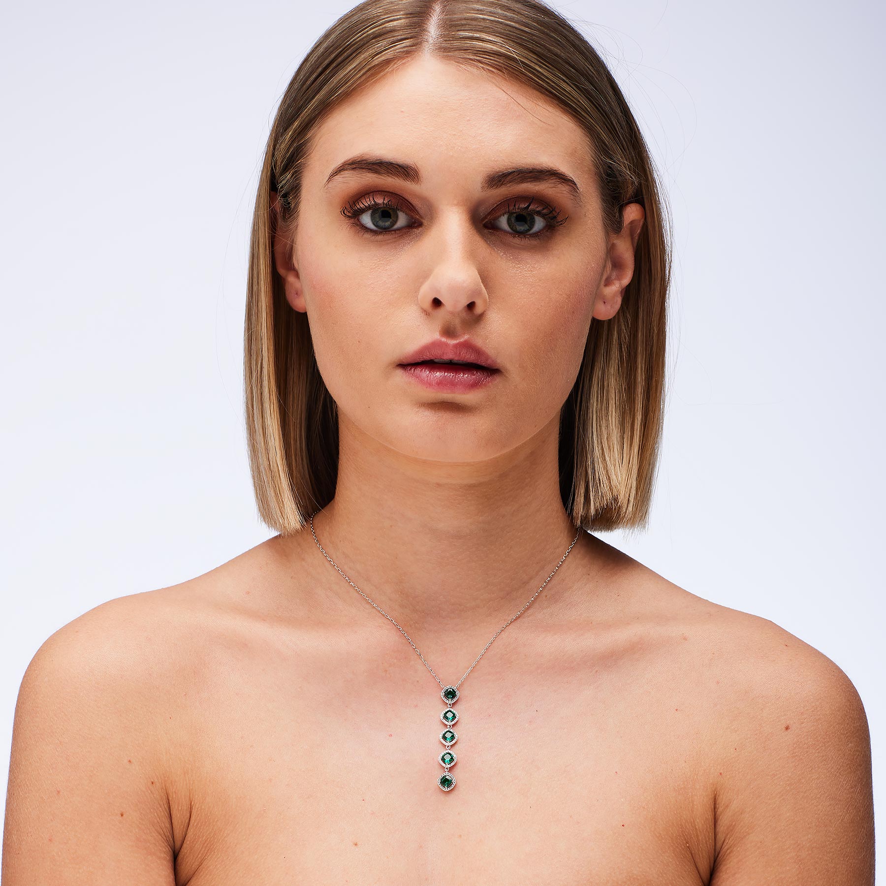 Collana Fancy - Life Green - FLG145 indossata