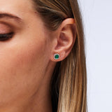 Orecchini Fancy - Life Green - FLG141 indossati