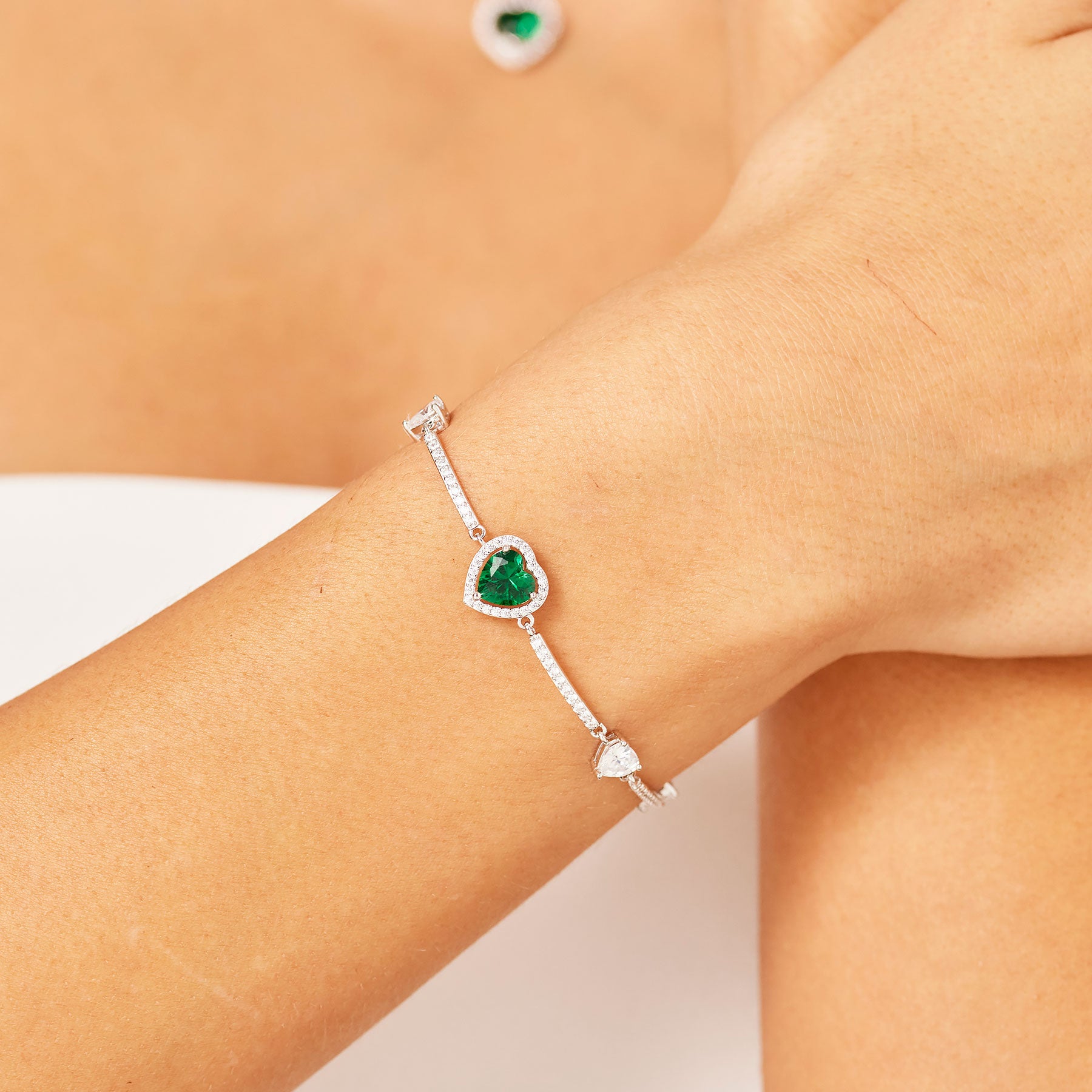 Bracciale Fancy - Life Green - FLG145 indossato