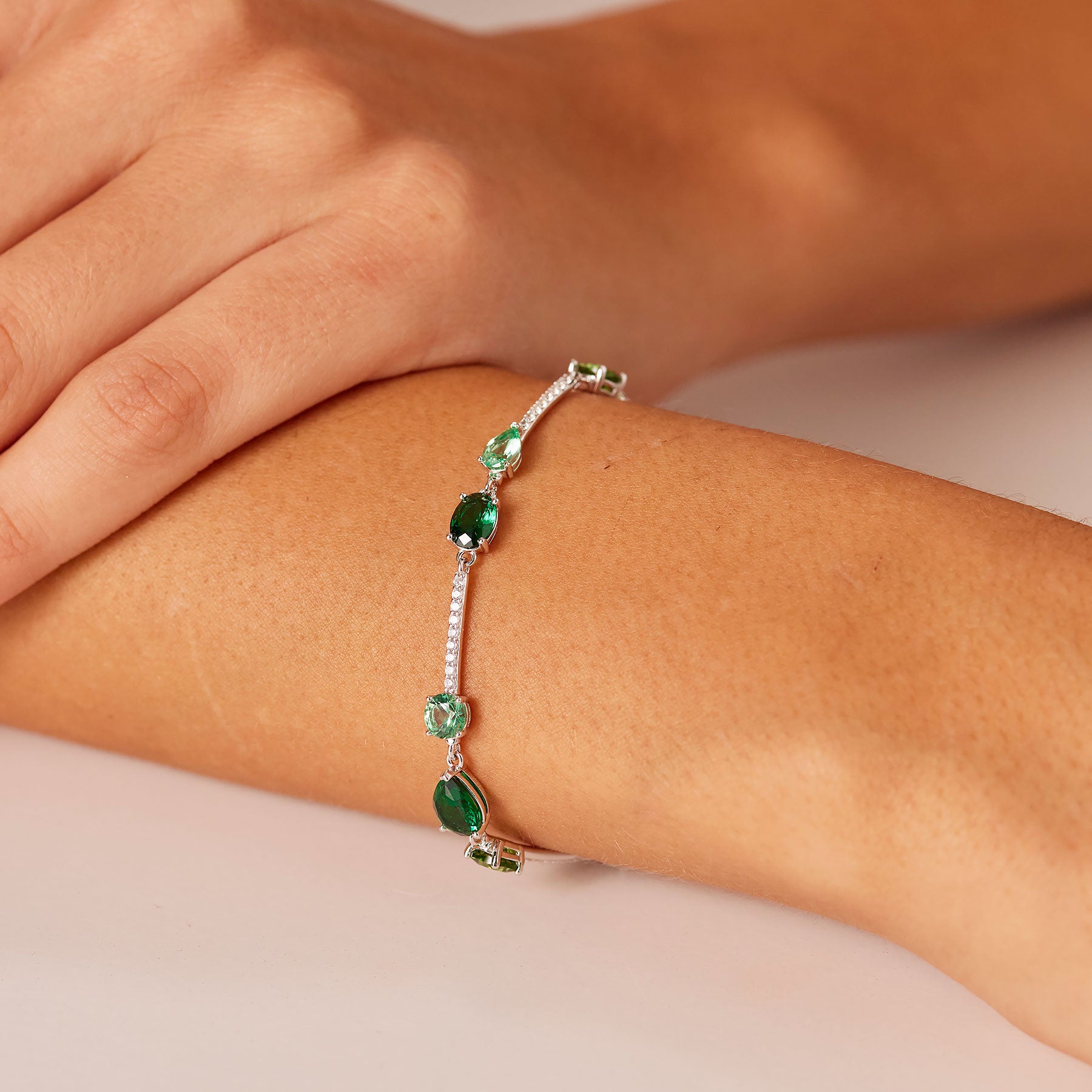 Bracciale Fancy - Life Green - FLG151 indossato