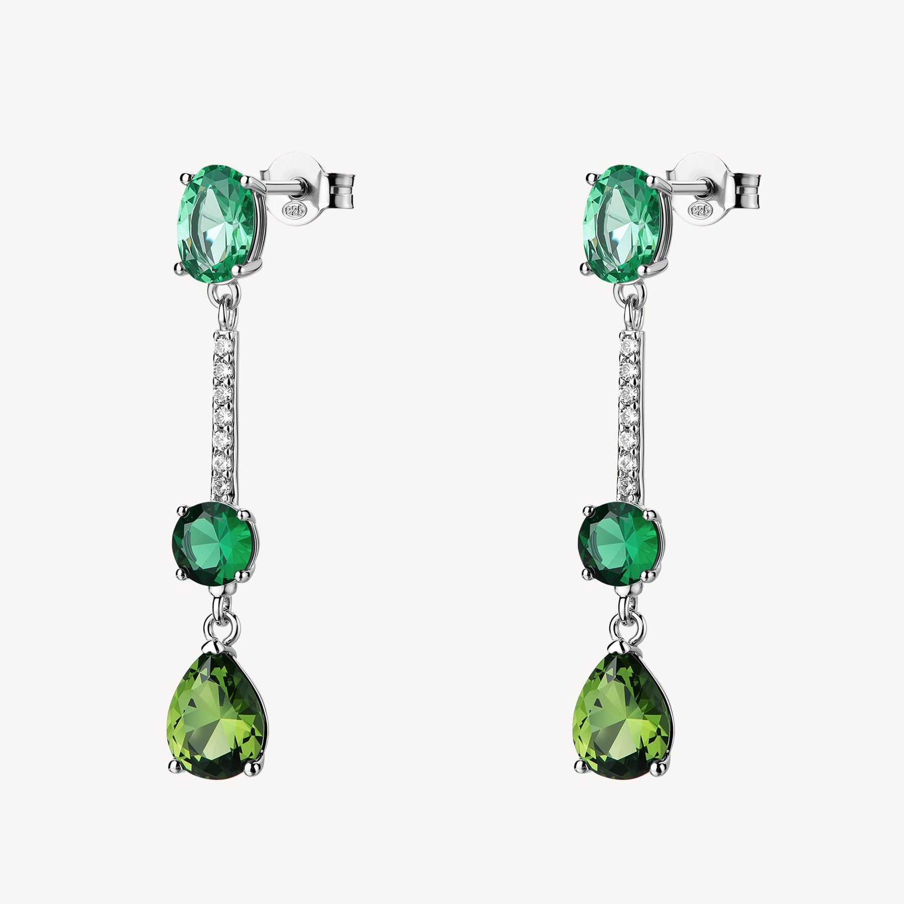 Orecchini Fancy - Life Green - FLG152