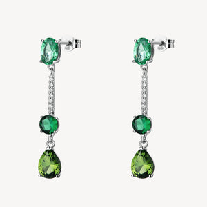Orecchini Fancy - Life Green - FLG152