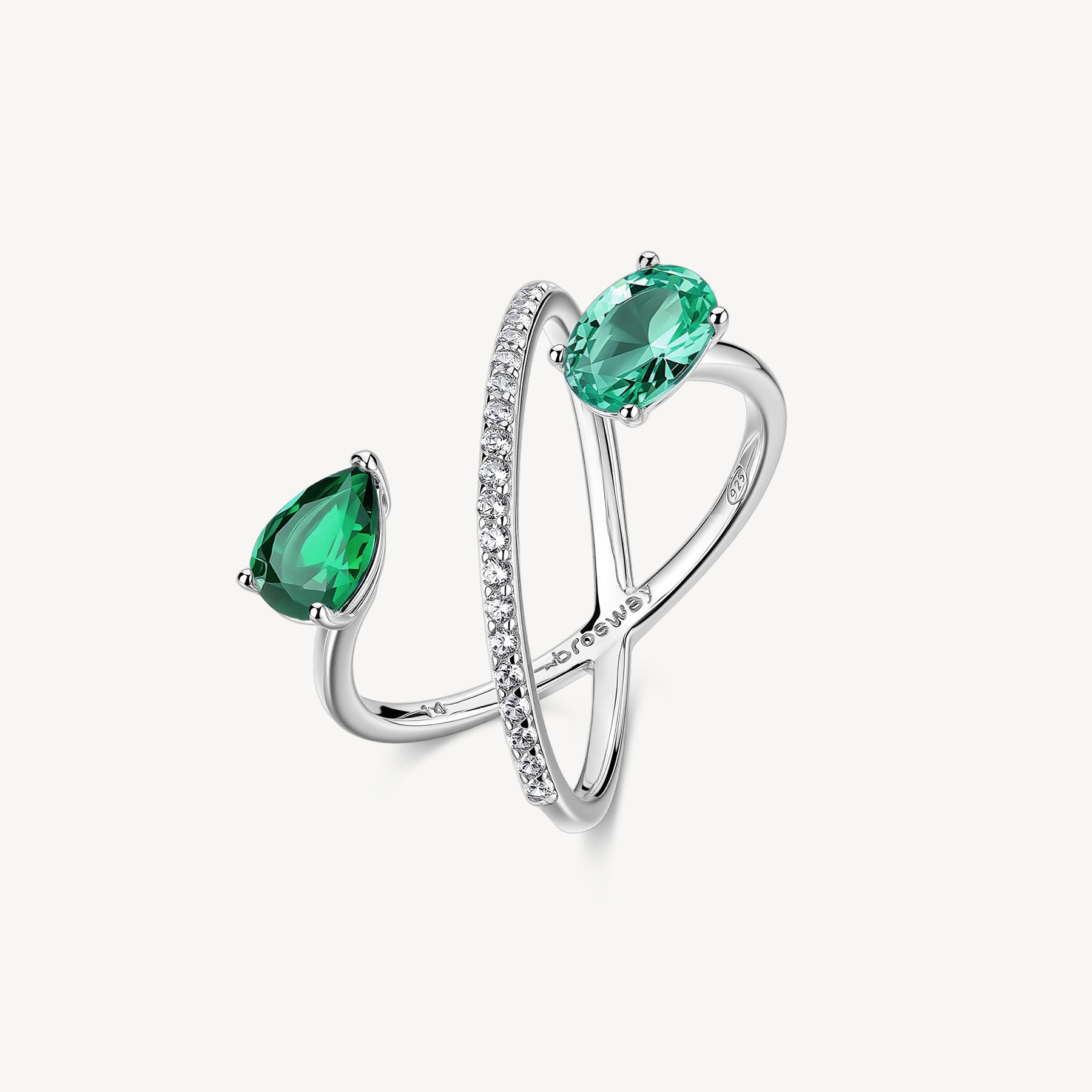 Anello Fancy - Life Green - FLG153