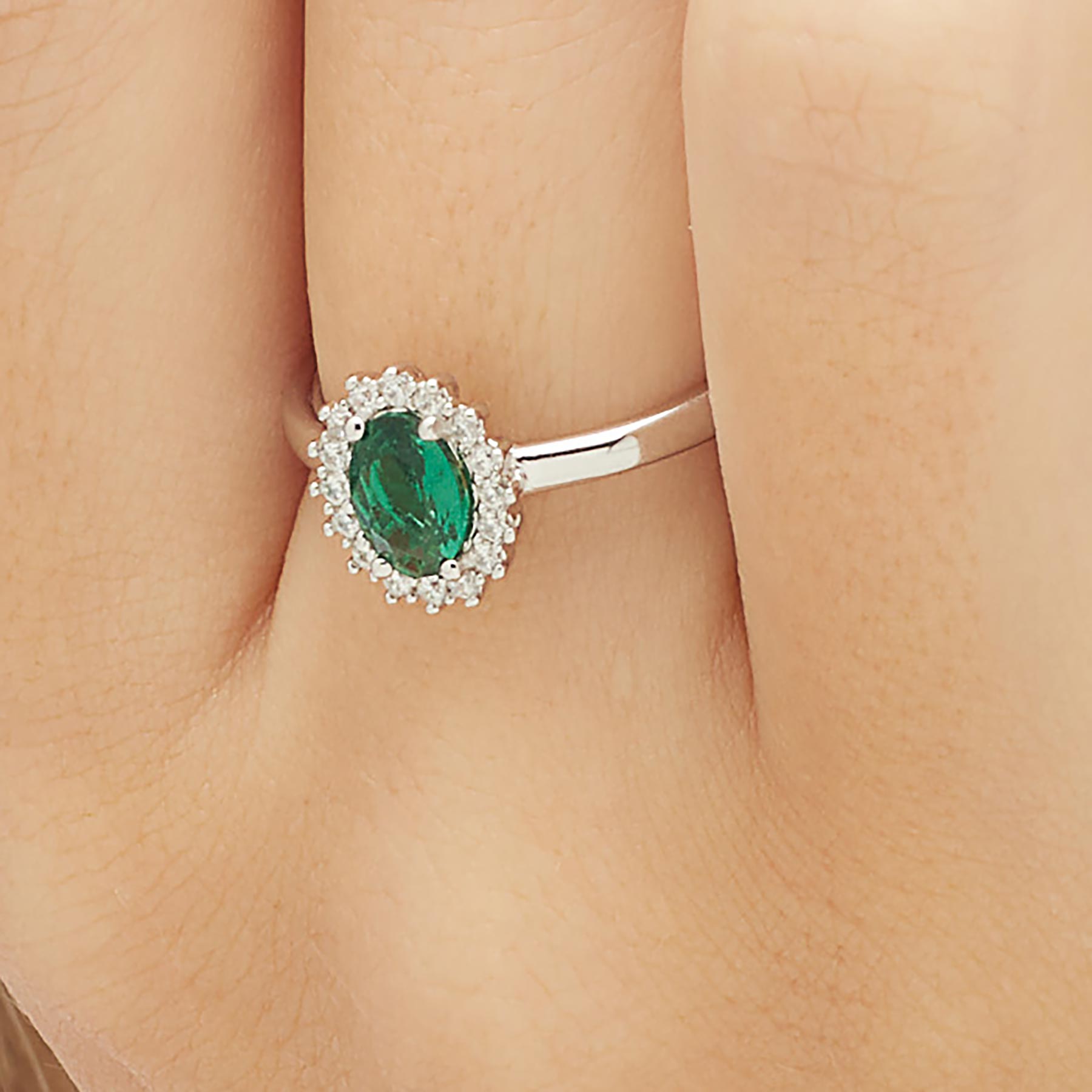 Anello Fancy - Life Green - FLG71 indossato