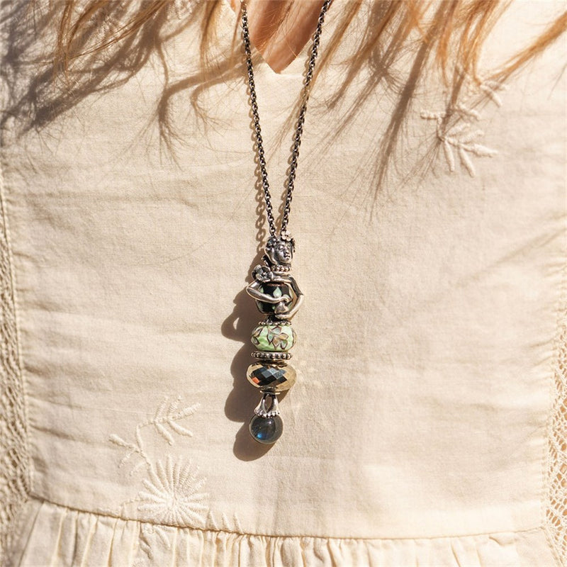 Collana Madre Natura - indossata