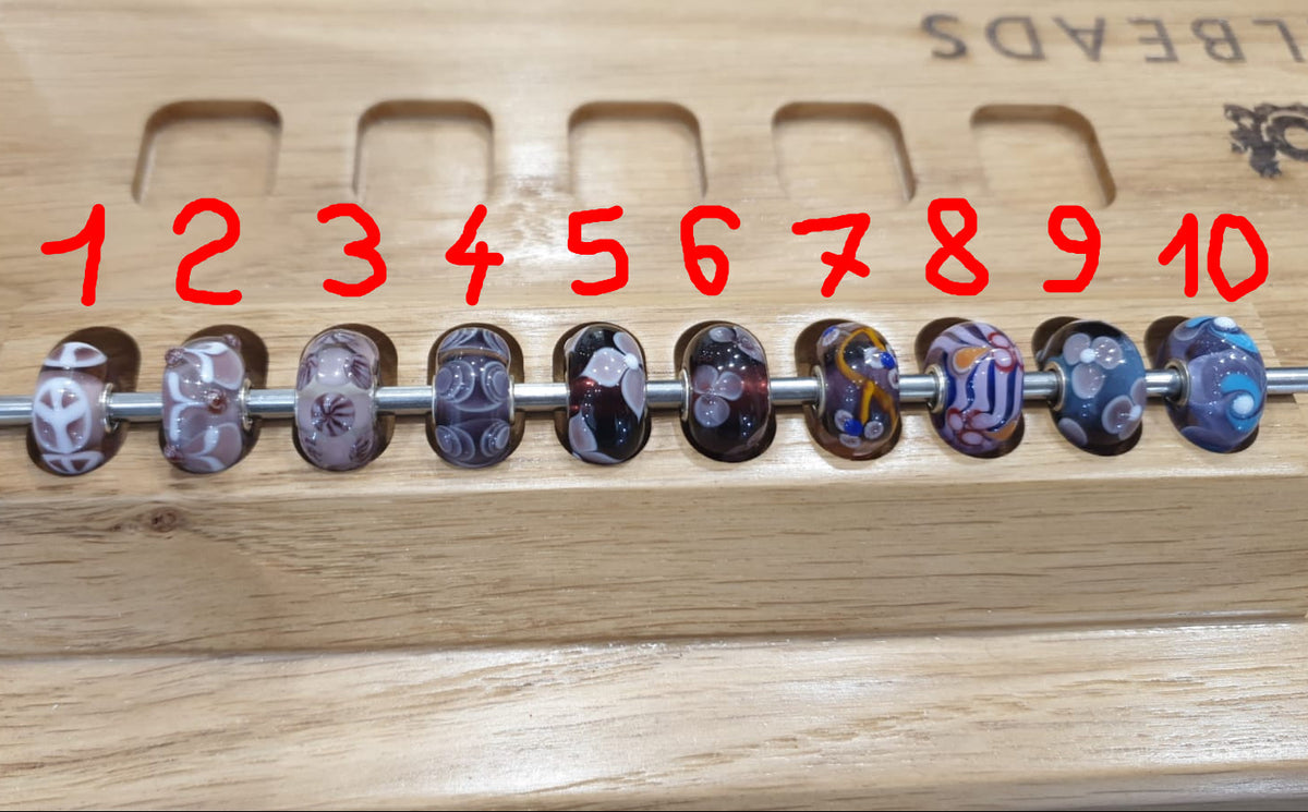 Beads Unici - Sfumature di Viola