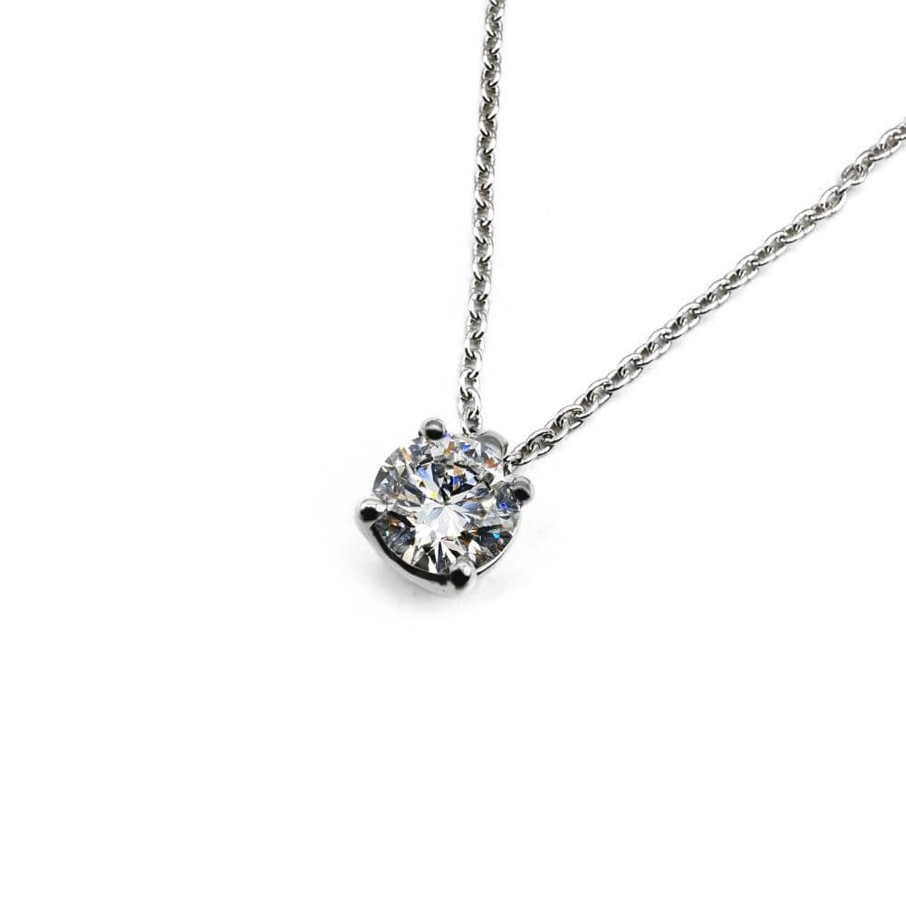 Collana Puro Platino - Punto Luce